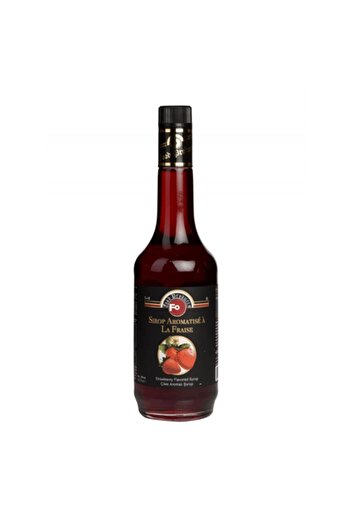 Fo Şurup Çilek Aromalı Kokteyl Şurubu, 700 ml