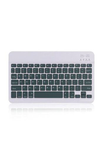 redmud teknoloji Ipad 7th generation 8th generation 9th generation 10.2 Inch Bluetooth Enabled Pen Compartment Turkish Q Keyboard Case