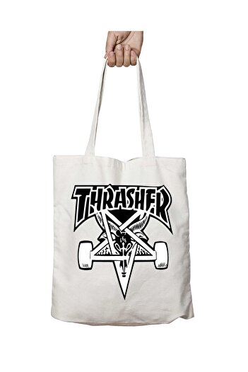 ART HEDİYE Τσάντα Thrasher Washable Printed Bag - Διάρκεια δύο όψεων