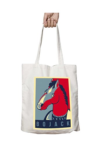 ART HEDİYE Bojack We Trust - Πλενόμενη τσάντα με διάρκεια δύο όψεων