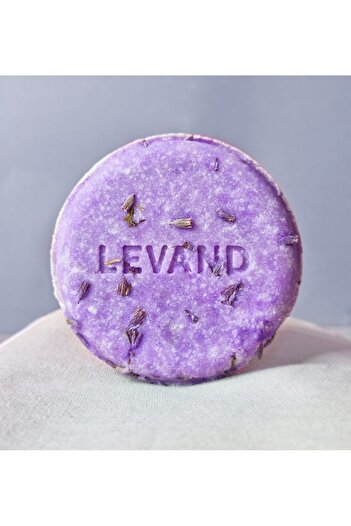 Levand 100 GR Lavender & Argan Oil SOLID SHAMPOO