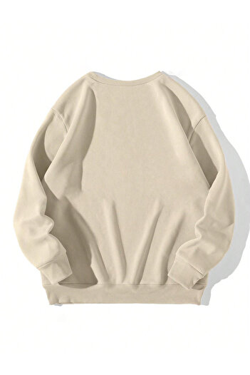 Mad&Calf Unisex Φούτερ με στάμπα Sweet Cherry Oversize - Fleece