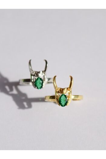 Reorah Collection Loki 925 Gümüş Yüzük-gümüş Kaplama