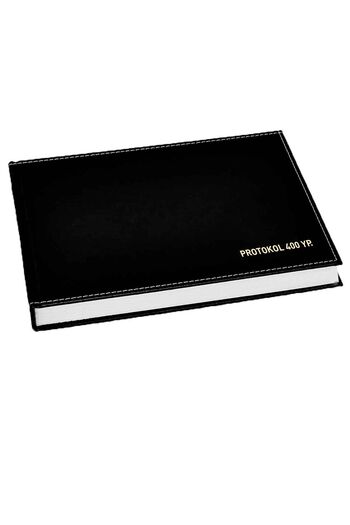 Etika Protocol Patient Registry 400 Sheets 23x32 Cm (800 PAGES)