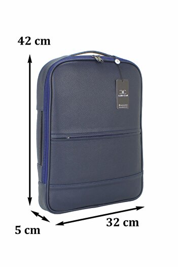 Case Club 15,6" -16" дюймовий ноутбук Документна сумка Рюкзак з функцією використання Організована внутрішня перегородка