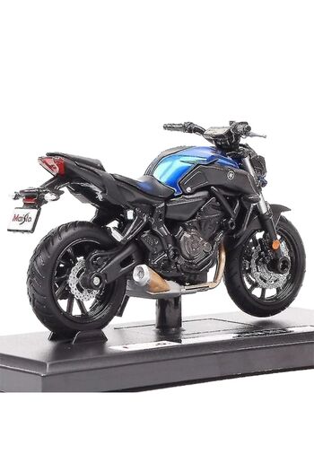 Maisto Yamaha 2018 Mt-07 1/18 Model Motorcycle