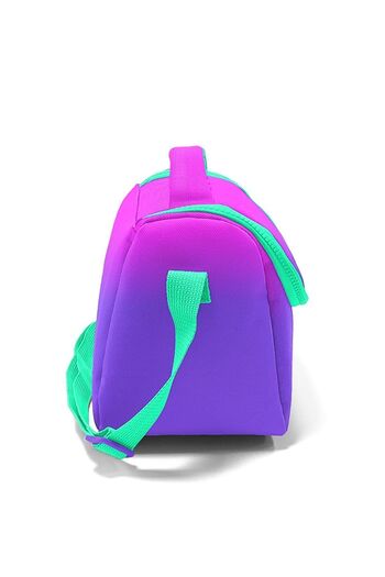 Coral High Kids Pink Purple Color Transitional Thermo Lunch Bag 11762