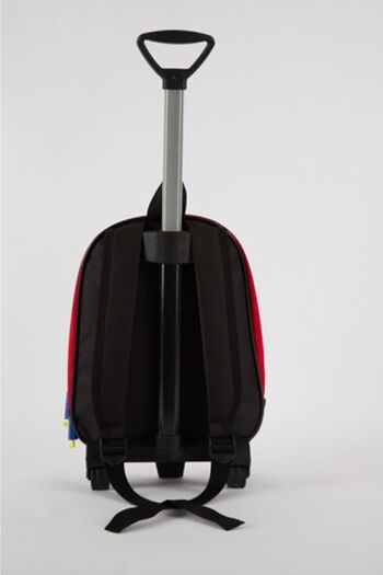 MÜJDE AKSESUAR Kindergarten Backpack Squeegee Embossed