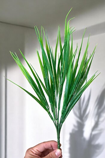 YAPAY ÇİÇEKÇİNİZ Artificial Decor Arrangement Greenery Bunch