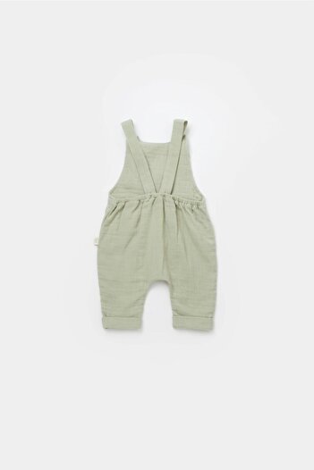 BabyCosy Organik Müslin Salopet Tulum