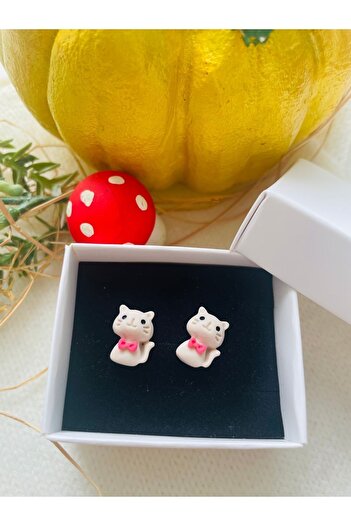 1PARÇAMAVİ Children's Earrings - Transparent, Invisible, Clip and No Hole Ear