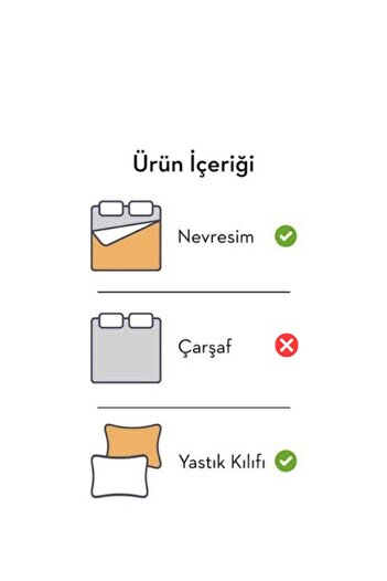 Lotusline Tek Kişilik Nevresim Takımı - Seti Mozaik Desen Çift Taraflı Solmaya Dayanıklı