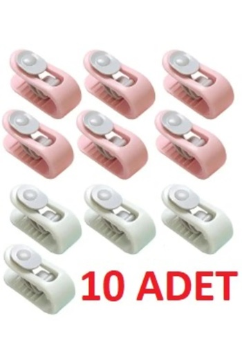 Koza 10 штук затискачів для ковдр з затискачами Brkstr