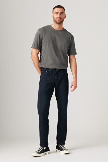 Levi's Men's NAvy Blue 502 TAper JeAn - A2088-0030