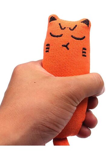 Petish 3-Piece Rattle Cat Grassy Cat Toy