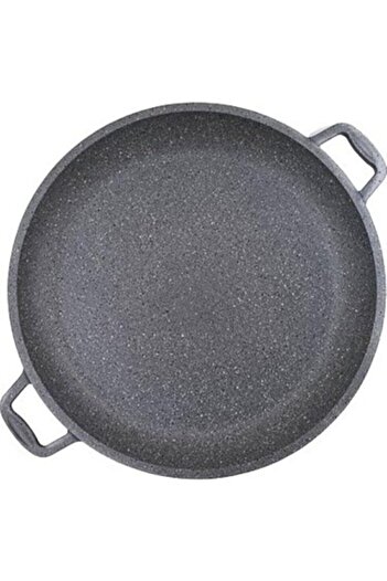 ThermoAD Granit Döküm 36 Cm Gözleme (BAZLAMA) Tavası Gri