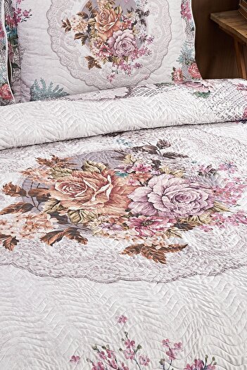 Örtüm Lola Double Quilted Bedspread