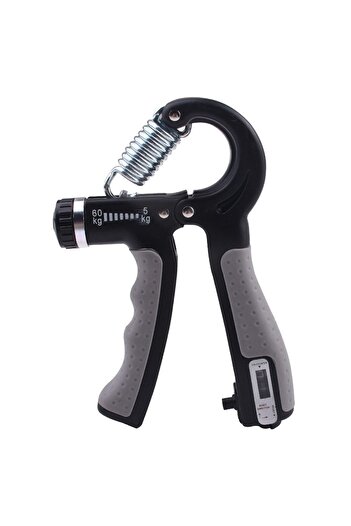 Canderel Countered Hand Spring 60 Kg - 5 Kg Adjustable 1 Piece Hand Spring Anti-Slip Wrist Muscle Strengthener