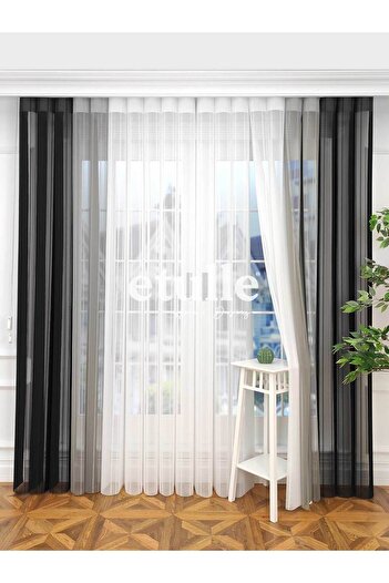 Etulle Istanbul - Yeni Nesil Akıllı Dikey Tül Zebra Perde