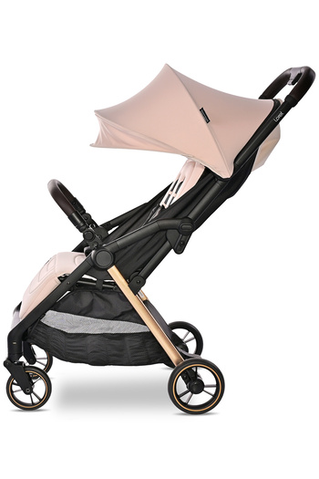 LORELLİ Lorelli Loret Otomatik Katlanan Kabin Boy  Bebek Arabası - Beige