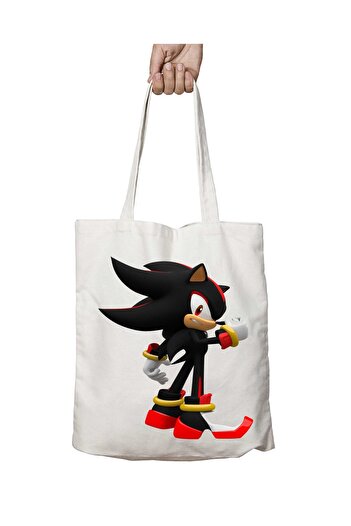 ART HEDİYE Sonic The Hedgehog PNG 8 - Πλενόμενη μόνιμη τυπωμένη τσάντα ώμου