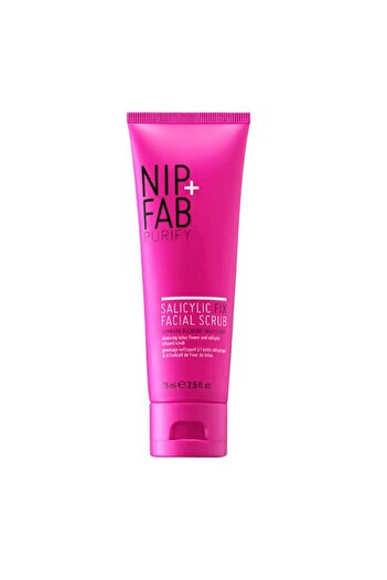NIP+FAB Salisilik Asit Fix Yüz Scrub 75 Ml - Zero