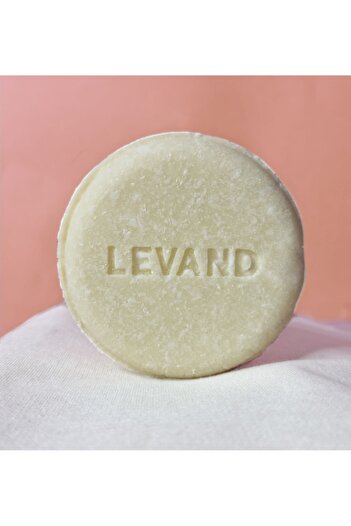 Levand 100 GR Shea and Cocoa Butter Moisturizing Solid Shampoo