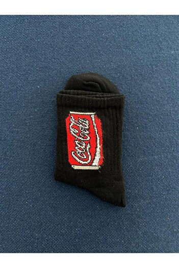 GOSSİP TEAM Унисекс черни колежански чорапи - Gossip Team Cola