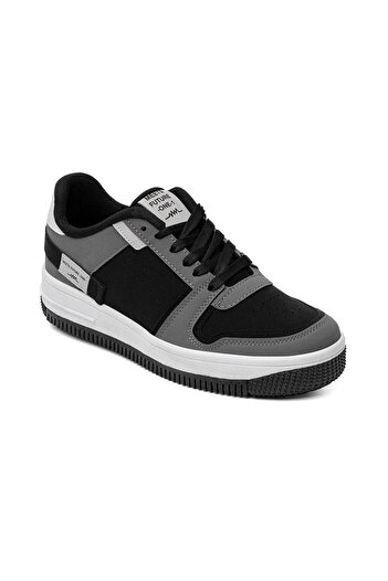 Spor Model Unisex Günlük Anatomik Esnek Taban Bağcıklı Spor Ayakkabı Ergonomik Rahat Nefes Alabilen