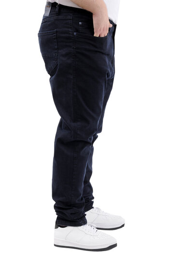 ModeXL Mode XL Büyük Beden Erkek Pantolon Kot 21920 Blueblack