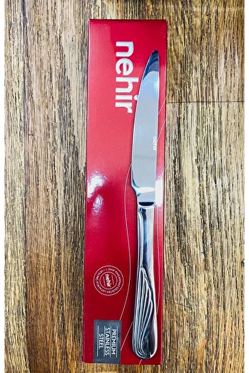 Nehir Plain Girdle - 12 Pieces of Food Blades