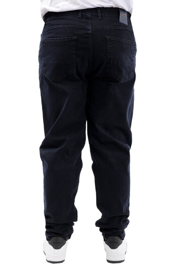 ModeXL Mode XL Büyük Beden Erkek Pantolon Kot 21920 Blueblack