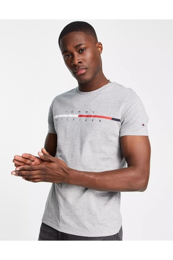 Tommy Hilfiger T-Shirt Corp Split Logo Regular Fit