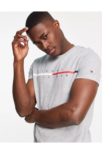 Tommy Hilfiger T-Shirt Corp Split Logo Regular Fit
