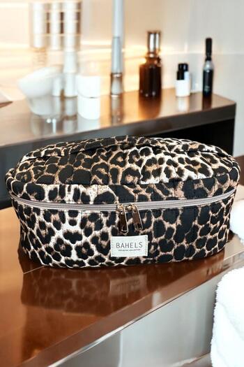 BAHELS Τσάντα ταξιδιού Xl Size για Viral Leopard Airwrap Συμβατή με όλα τα μαλλιά