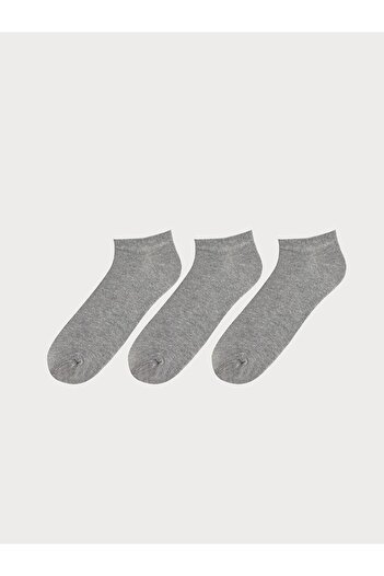 LC Waikiki Eco Men's Booties Socks Set - 3 Pieces
