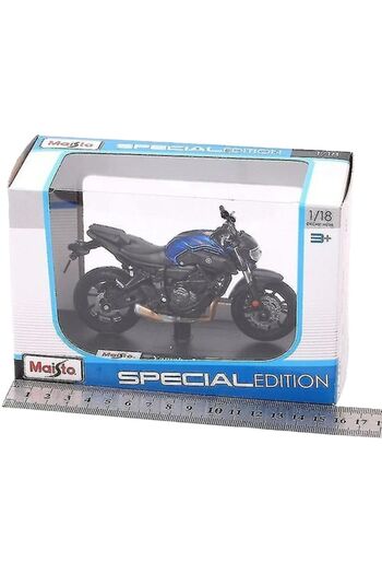 Maisto Yamaha 2018 Mt-07 1/18 Model Motorcycle