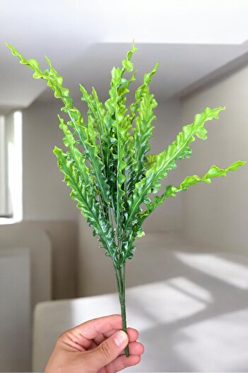 YAPAY ÇİÇEKÇİNİZ Artificial Decor Arrangement Greenery Bunch