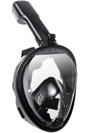 BERMUDA Full Face Mask - Full Face Snorkel Mask - Diving Mask L-xl