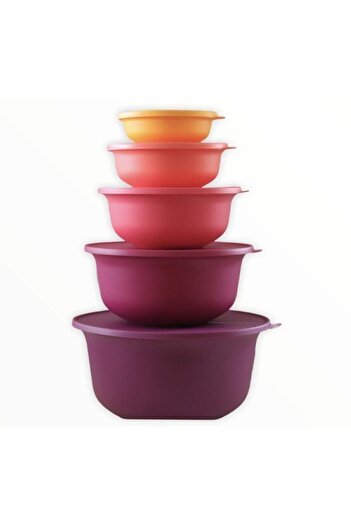 Tupperware Aloha Set of 5
