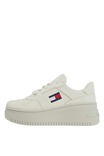 Tommy Hilfiger Bej Kadın Sneaker EN0EN02506AEV