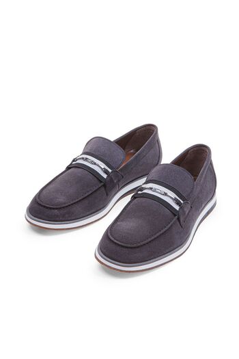 Vantaggio Men's Loafer - Venture Gray Suede Shoes