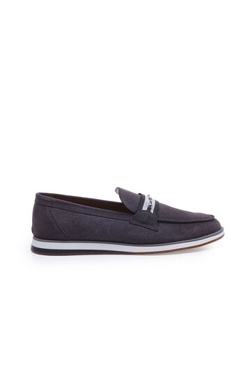 Vantaggio Men's Loafer - Venture Gray Suede Shoes