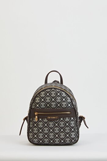 Pierre Cardin Brown Women's Backpack 05PO24Y1909