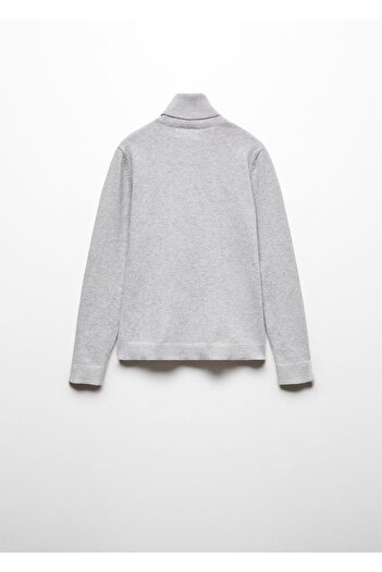 MANGO Kids Gray Sweater for Kids