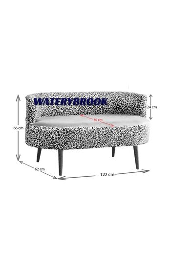 WATERYBROOK Sydney Çay Seti Koltuk Takımı - Cafe, Ofis, Balkon, Kafe, Bahçe, Salon Mobilyası
