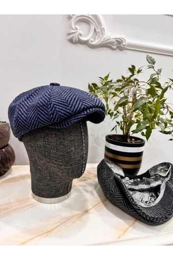 Tommy Shelby SHELBY English Beanie Щільна та зручна сапка SHELBY English Beanie