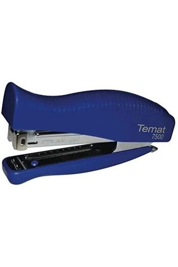 Temat 7500 Large Stapler 30 Sheets 24/6 Blue 5 Pieces