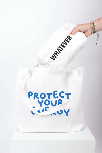 Coredra Energie Canvas Tote Bag