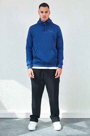 MAN EDITION Качулка Basic Minimal Printed Sweet Marine |   Tycq298W0N 169441376065193 -7697